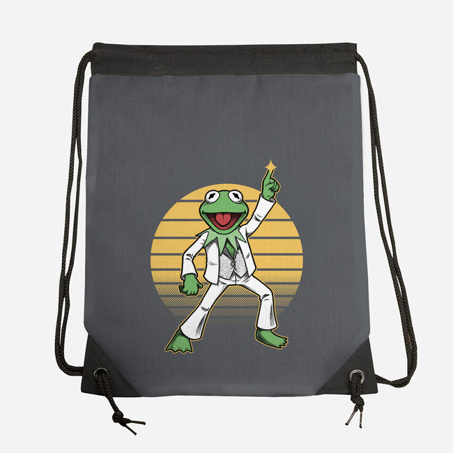 Frog Dance Movie-None-Drawstring-Bag-Studio Mootant