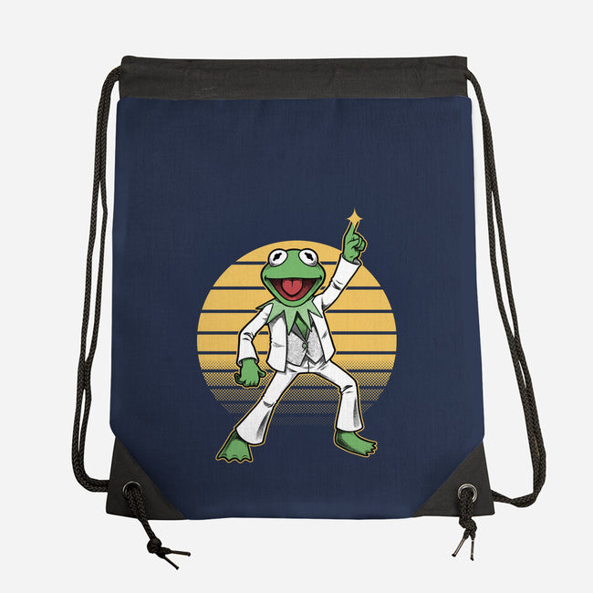 Frog Dance Movie-None-Drawstring-Bag-Studio Mootant