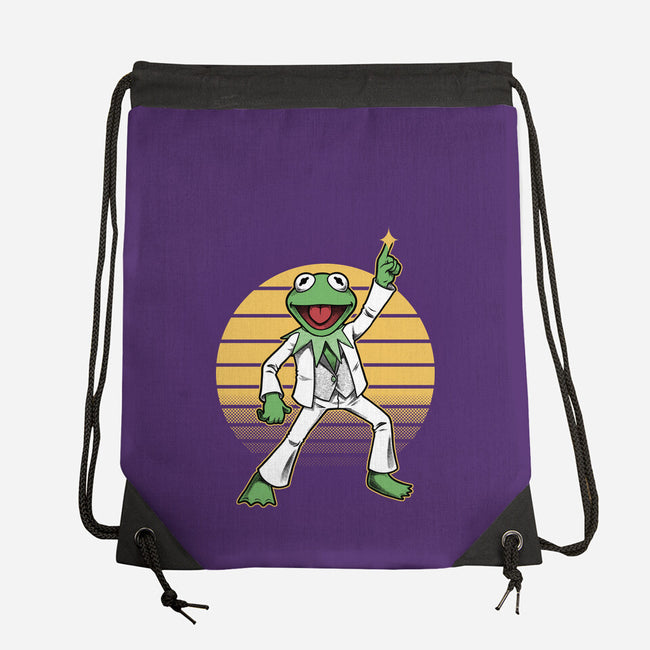 Frog Dance Movie-None-Drawstring-Bag-Studio Mootant