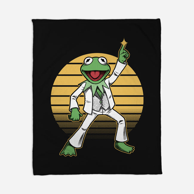 Frog Dance Movie-None-Fleece-Blanket-Studio Mootant
