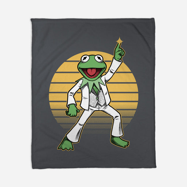 Frog Dance Movie-None-Fleece-Blanket-Studio Mootant