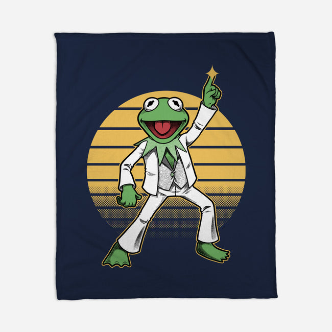 Frog Dance Movie-None-Fleece-Blanket-Studio Mootant