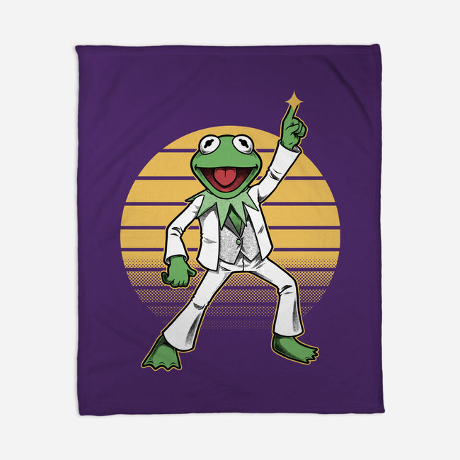 Frog Dance Movie-None-Fleece-Blanket-Studio Mootant