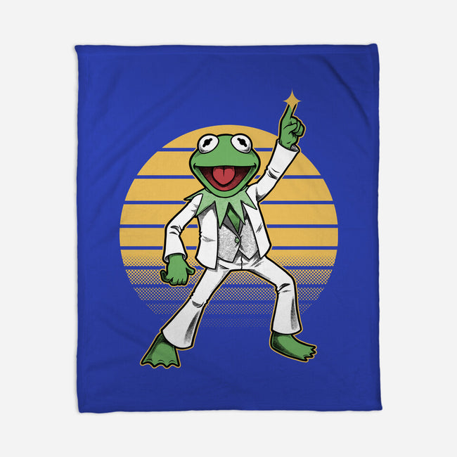 Frog Dance Movie-None-Fleece-Blanket-Studio Mootant