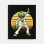 Frog Dance Movie-None-Stretched-Canvas-Studio Mootant