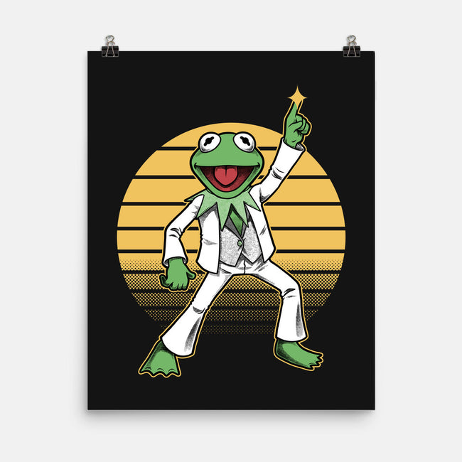 Frog Dance Movie-None-Matte-Poster-Studio Mootant