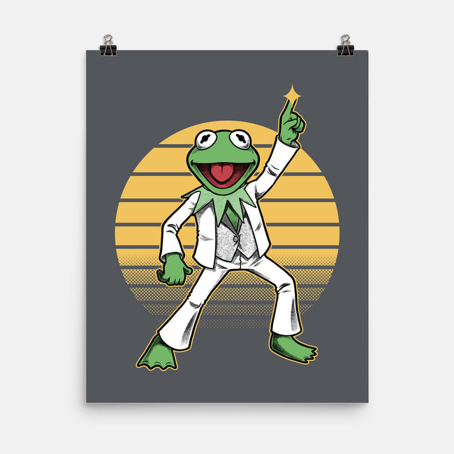 Frog Dance Movie-None-Matte-Poster-Studio Mootant