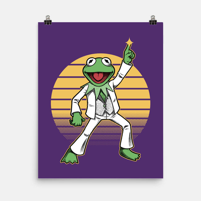 Frog Dance Movie-None-Matte-Poster-Studio Mootant