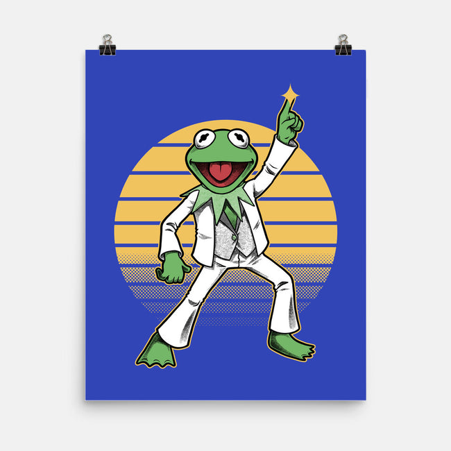 Frog Dance Movie-None-Matte-Poster-Studio Mootant