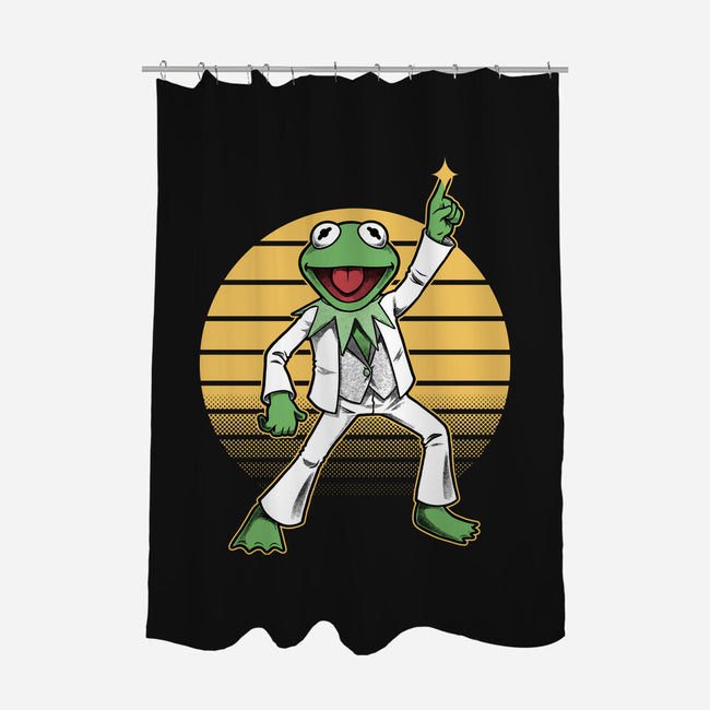 Frog Dance Movie-None-Polyester-Shower Curtain-Studio Mootant