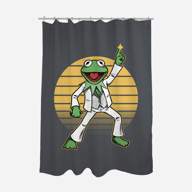 Frog Dance Movie-None-Polyester-Shower Curtain-Studio Mootant