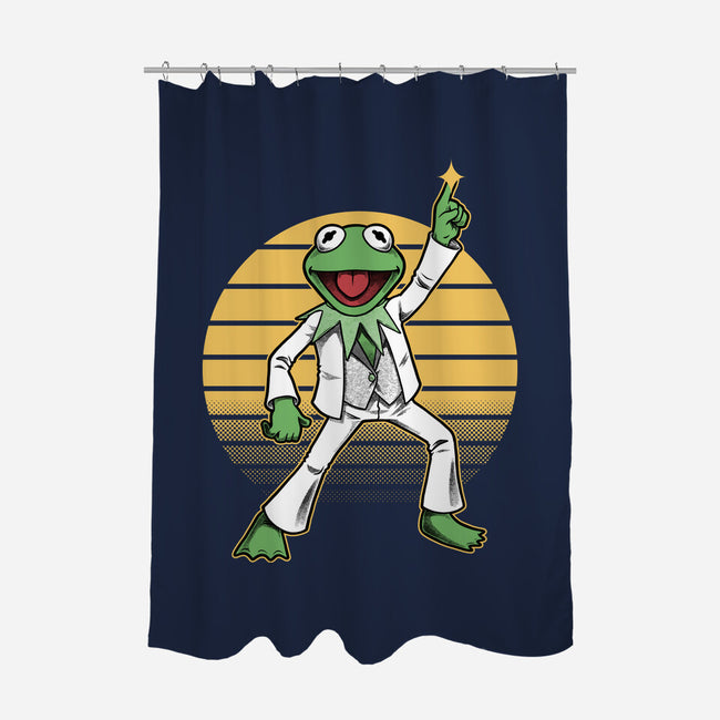 Frog Dance Movie-None-Polyester-Shower Curtain-Studio Mootant