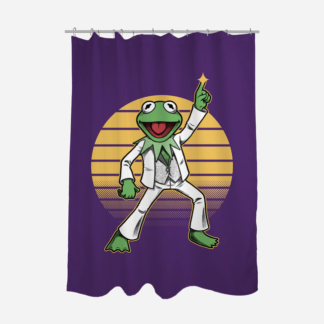 Frog Dance Movie-None-Polyester-Shower Curtain-Studio Mootant