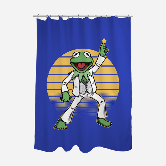 Frog Dance Movie-None-Polyester-Shower Curtain-Studio Mootant