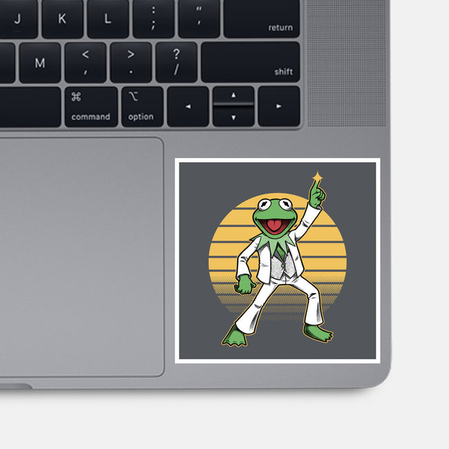 Frog Dance Movie-None-Glossy-Sticker-Studio Mootant