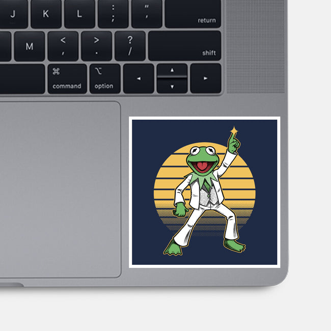 Frog Dance Movie-None-Glossy-Sticker-Studio Mootant