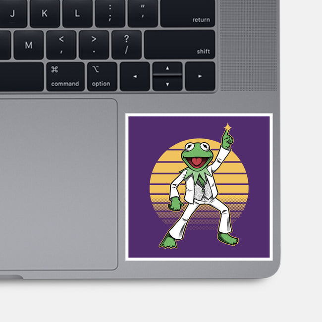 Frog Dance Movie-None-Glossy-Sticker-Studio Mootant