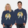 Frog Dance Movie-Unisex-Crew Neck-Sweatshirt-Studio Mootant