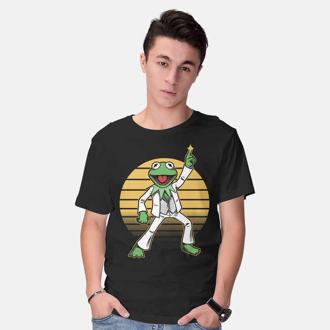 Frog Dance Movie-Mens-Basic-Tee-Studio Mootant