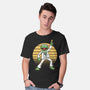Frog Dance Movie-Mens-Basic-Tee-Studio Mootant