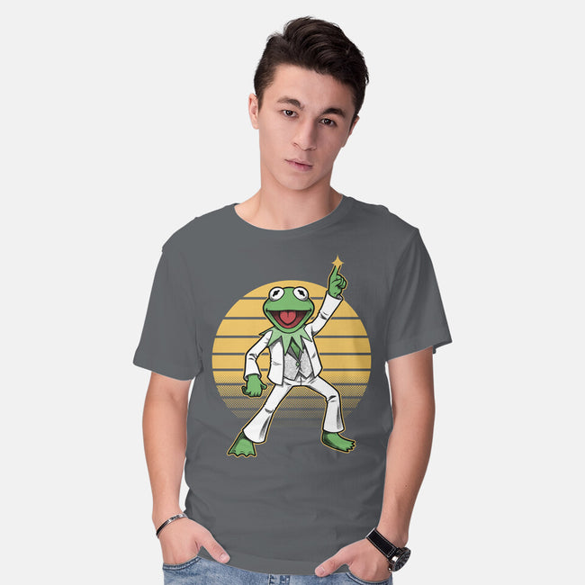 Frog Dance Movie-Mens-Basic-Tee-Studio Mootant