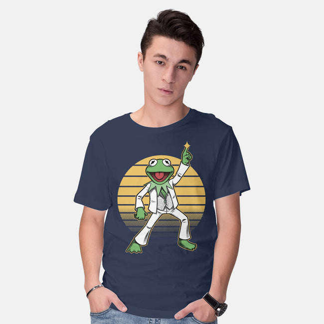 Frog Dance Movie-Mens-Basic-Tee-Studio Mootant