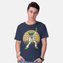 Frog Dance Movie-Mens-Basic-Tee-Studio Mootant
