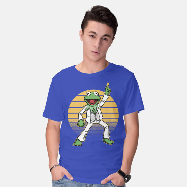 Frog Dance Movie-Mens-Basic-Tee-Studio Mootant