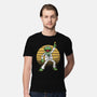 Frog Dance Movie-Mens-Premium-Tee-Studio Mootant