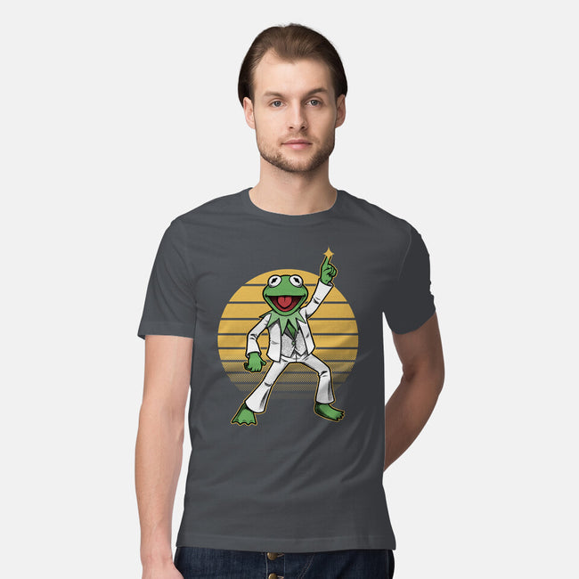 Frog Dance Movie-Mens-Premium-Tee-Studio Mootant