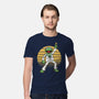 Frog Dance Movie-Mens-Premium-Tee-Studio Mootant