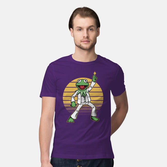 Frog Dance Movie-Mens-Premium-Tee-Studio Mootant