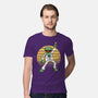 Frog Dance Movie-Mens-Premium-Tee-Studio Mootant
