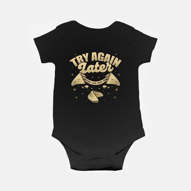 Ironic Fortune Cookie-Baby-Basic-Onesie-Studio Mootant