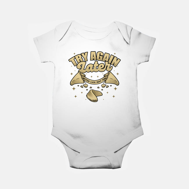 Ironic Fortune Cookie-Baby-Basic-Onesie-Studio Mootant