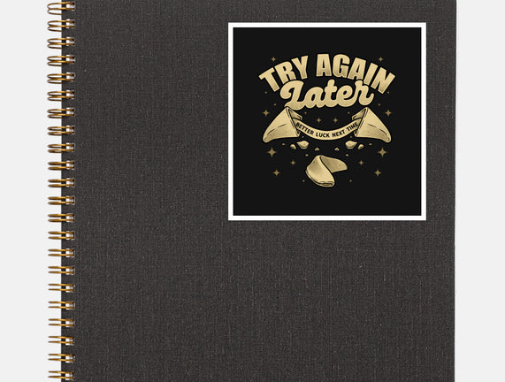 Ironic Fortune Cookie