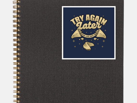 Ironic Fortune Cookie