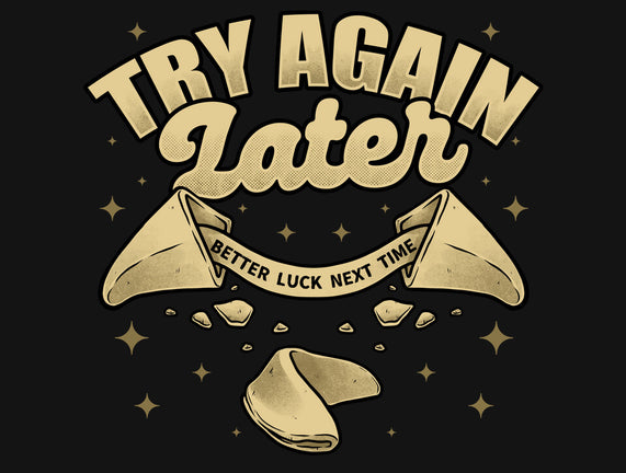 Ironic Fortune Cookie