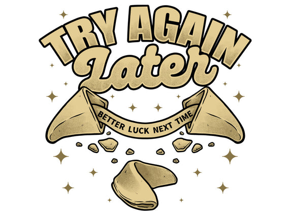 Ironic Fortune Cookie