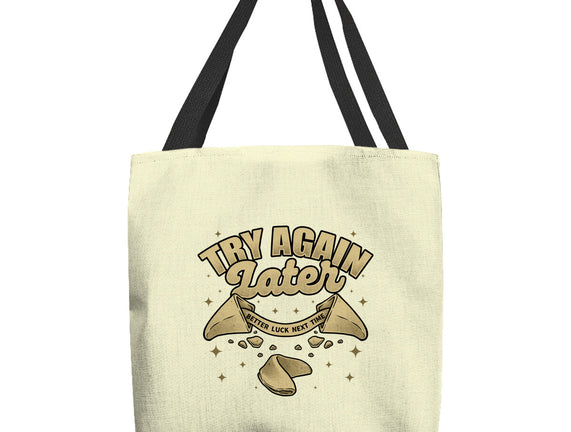 Ironic Fortune Cookie