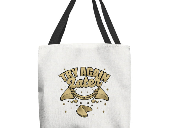 Ironic Fortune Cookie