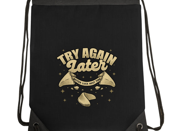 Ironic Fortune Cookie