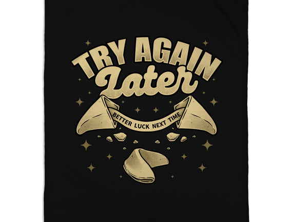 Ironic Fortune Cookie