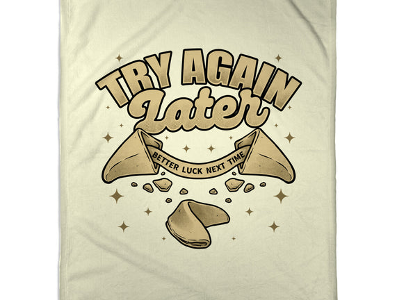 Ironic Fortune Cookie