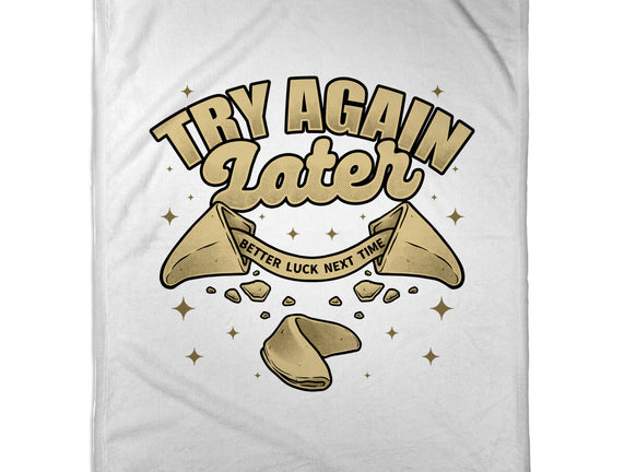 Ironic Fortune Cookie