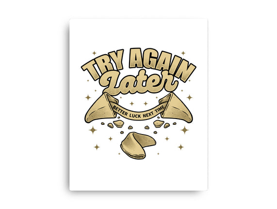 Ironic Fortune Cookie