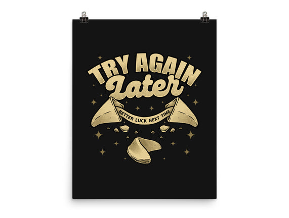 Ironic Fortune Cookie