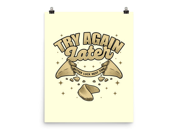 Ironic Fortune Cookie