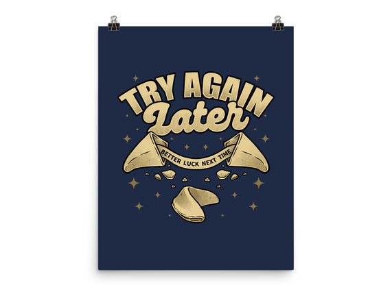 Ironic Fortune Cookie