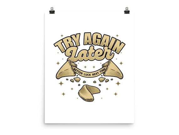 Ironic Fortune Cookie